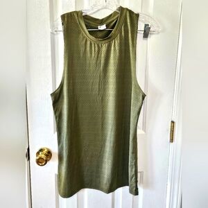 ZYIA Olive Green Tank Top Large
